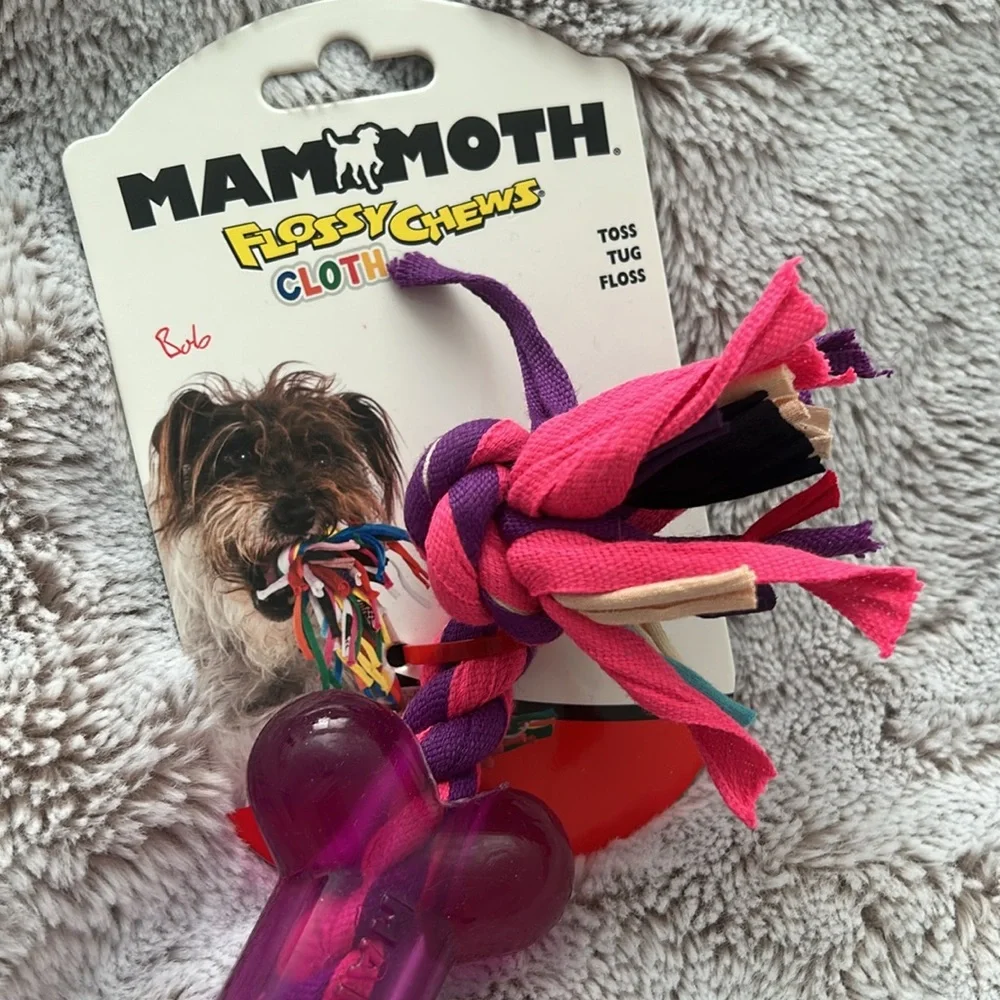 Mammoth Flossy Chews Dog Toy